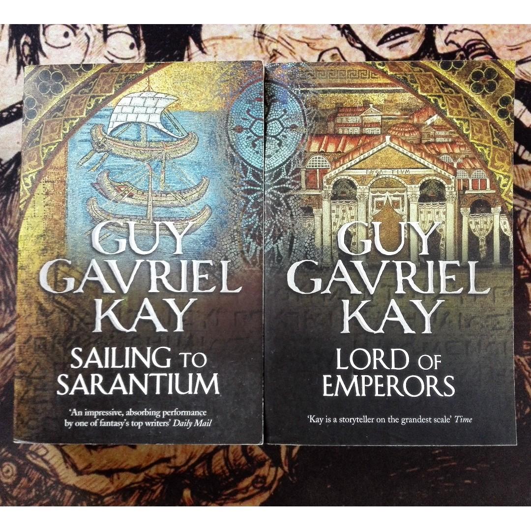 Guy Gavriel Kay Series Bundle Sale Books Stationery Books On Carousell