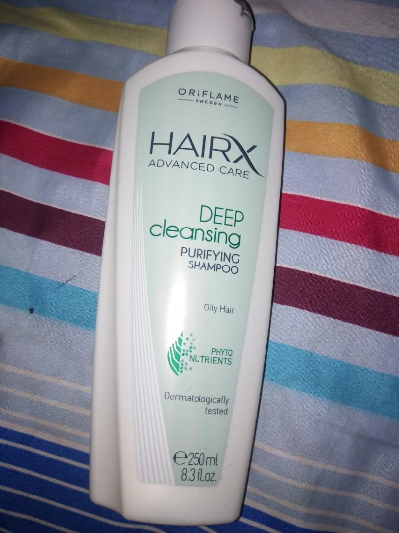 Hairx Advanced Care Deep Cleansing Purifying Shampoo Oriflame