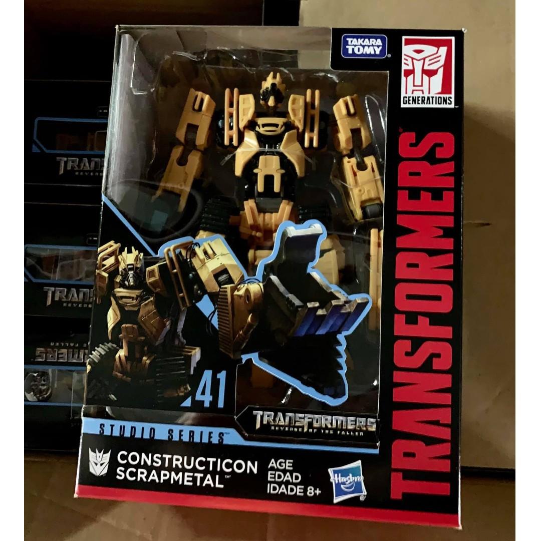 scrapmetal transformers studio series