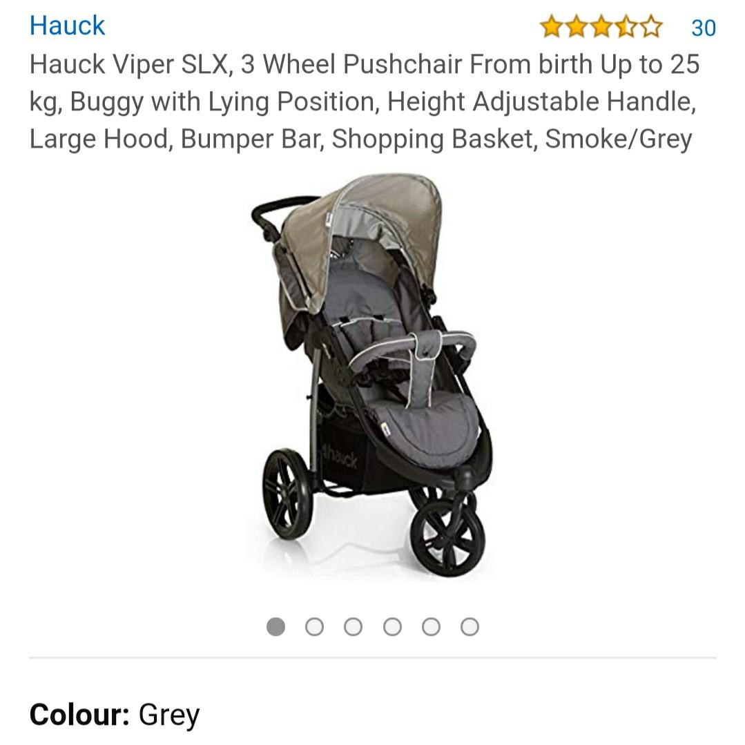 Hauck viper stroller online