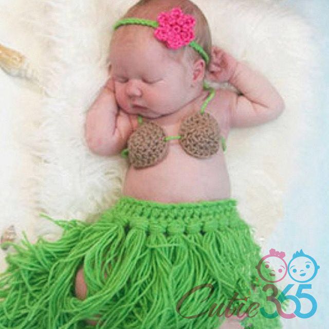 Infant hawaiian new arrivals outfit