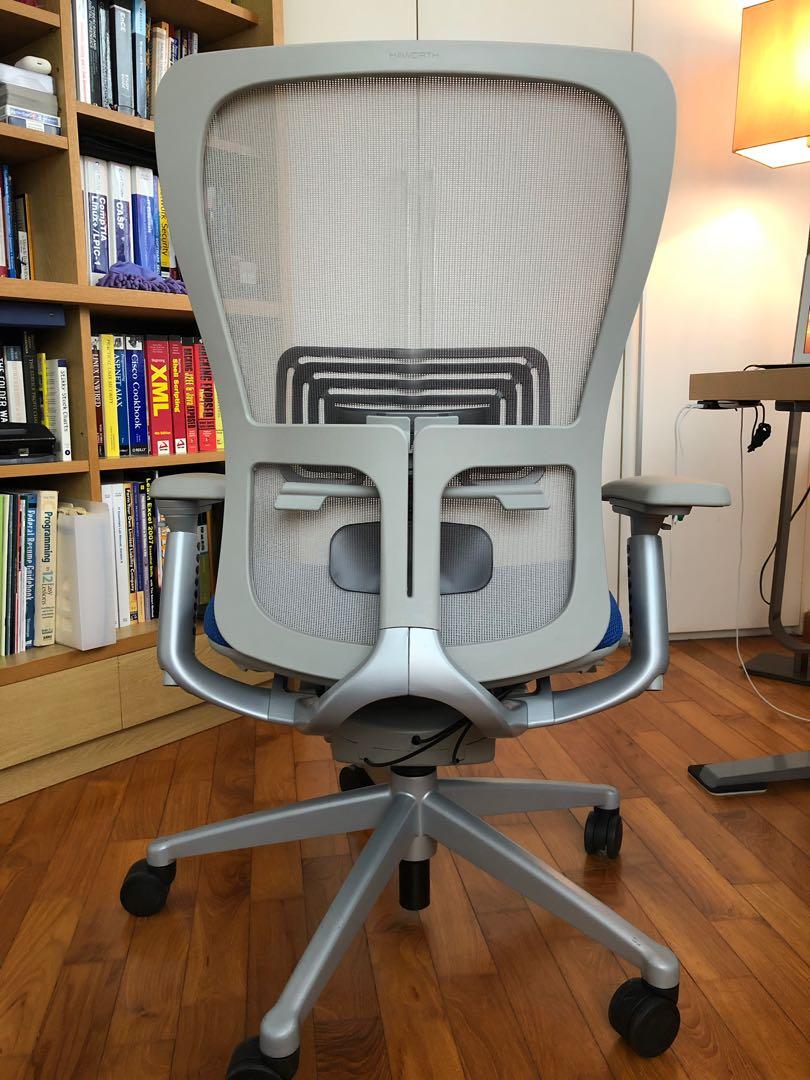 Haworth Zody Ergonomic Office Chair, Furniture & Home Living, Furniture