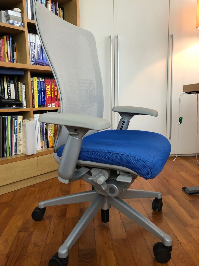 Haworth Zody Ergonomic Office Chair, Furniture & Home Living, Furniture