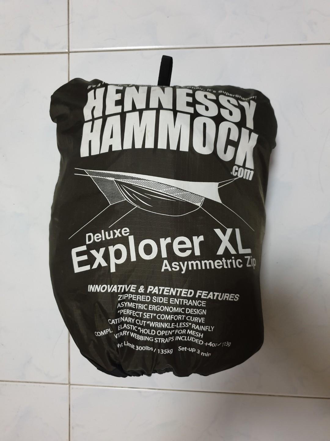 Hennessy hammock explorer xl