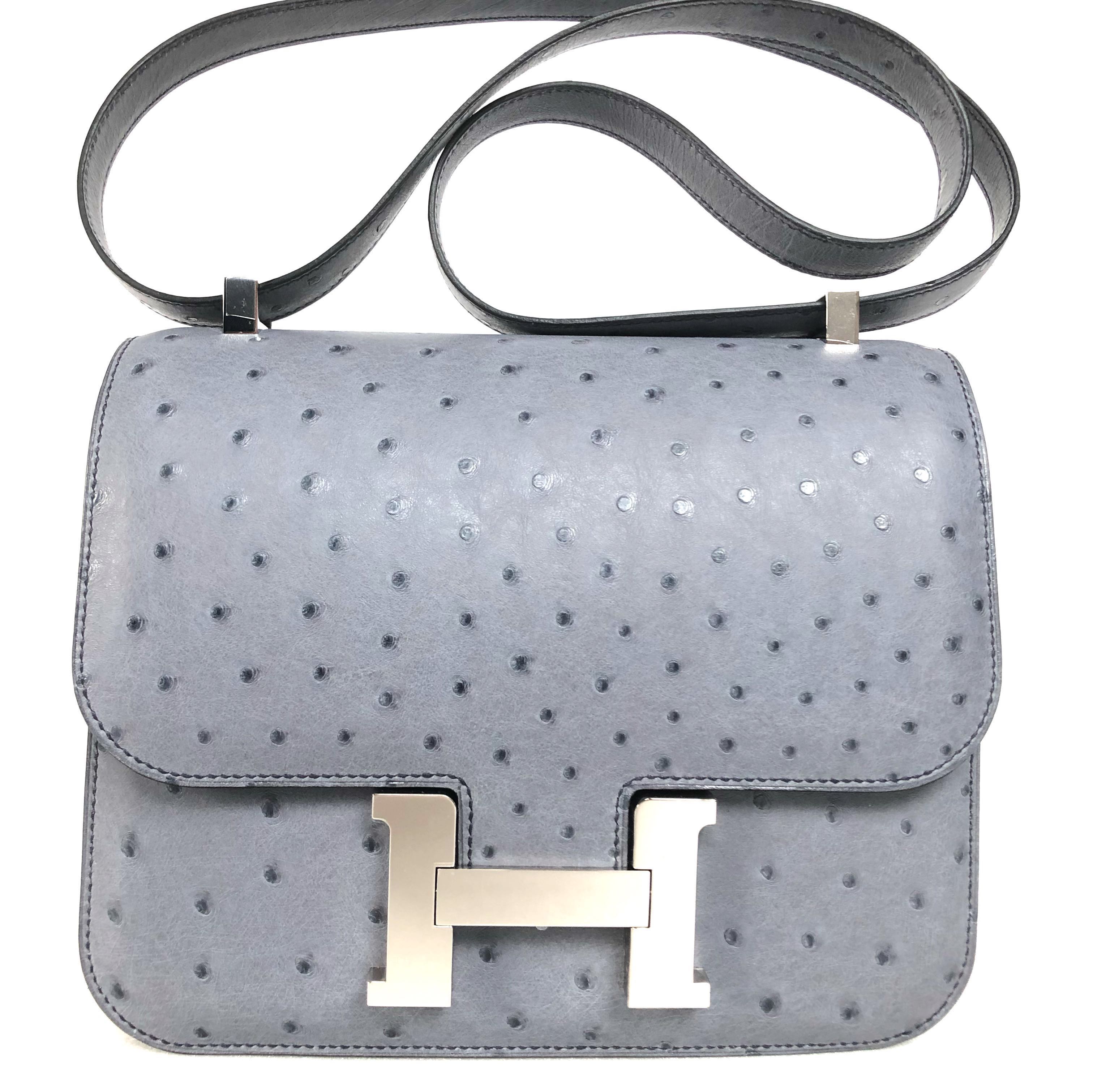 hermes constance ostrich price
