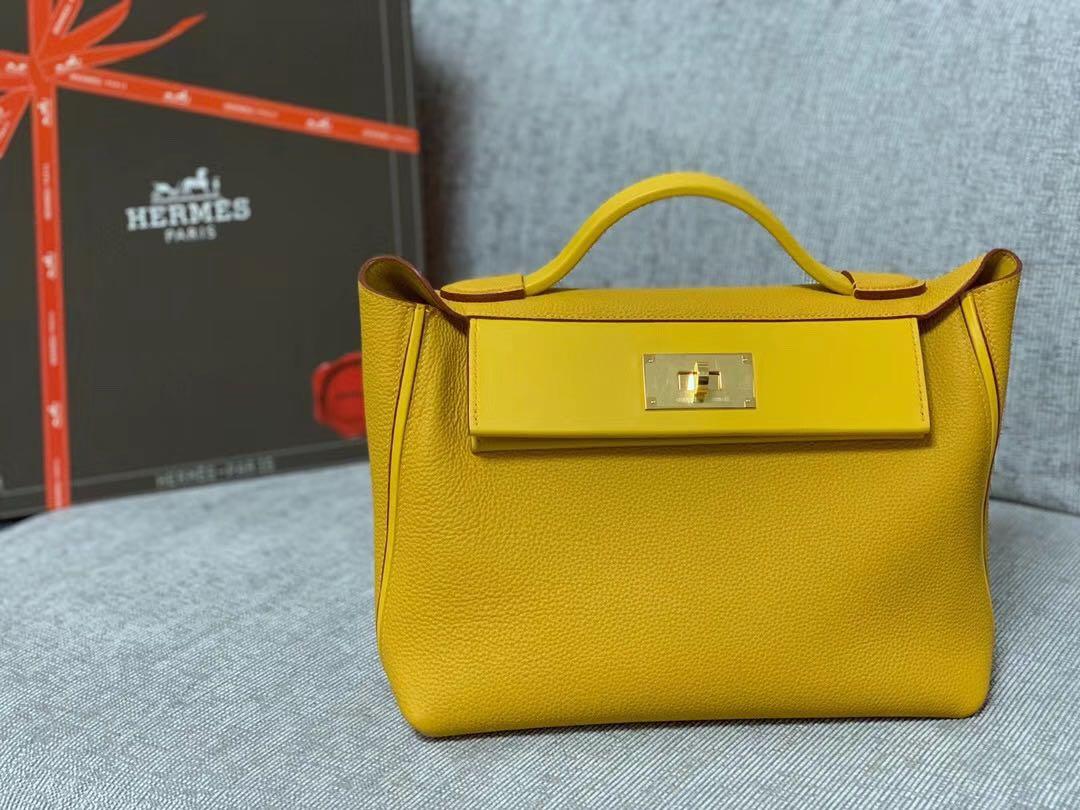 Hermes Kelly 2424 bag Luxury Bags Wallets on Carousell