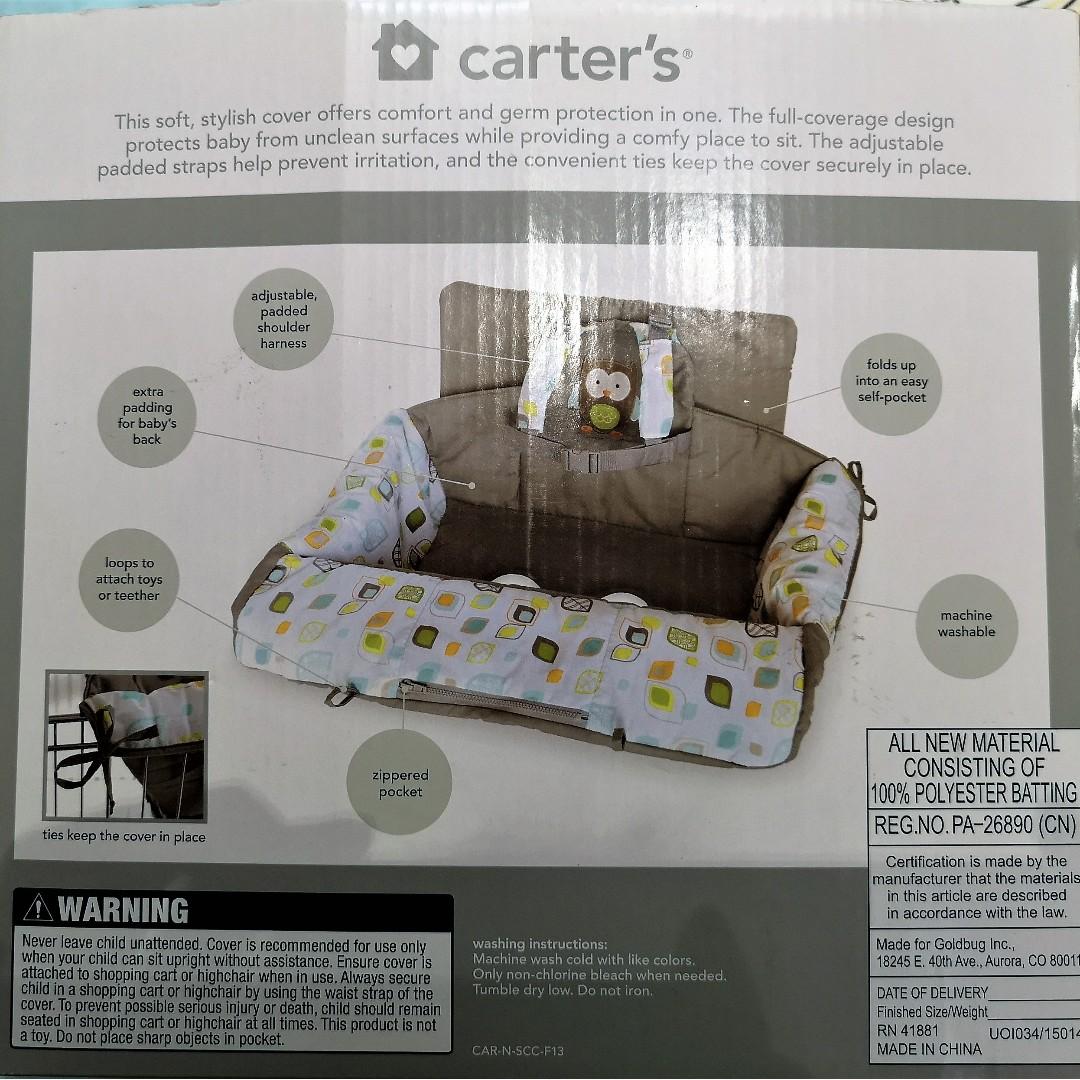 Carter's high chair replacement straps deals
