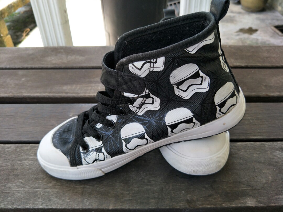 Boys star wars sneakers discount