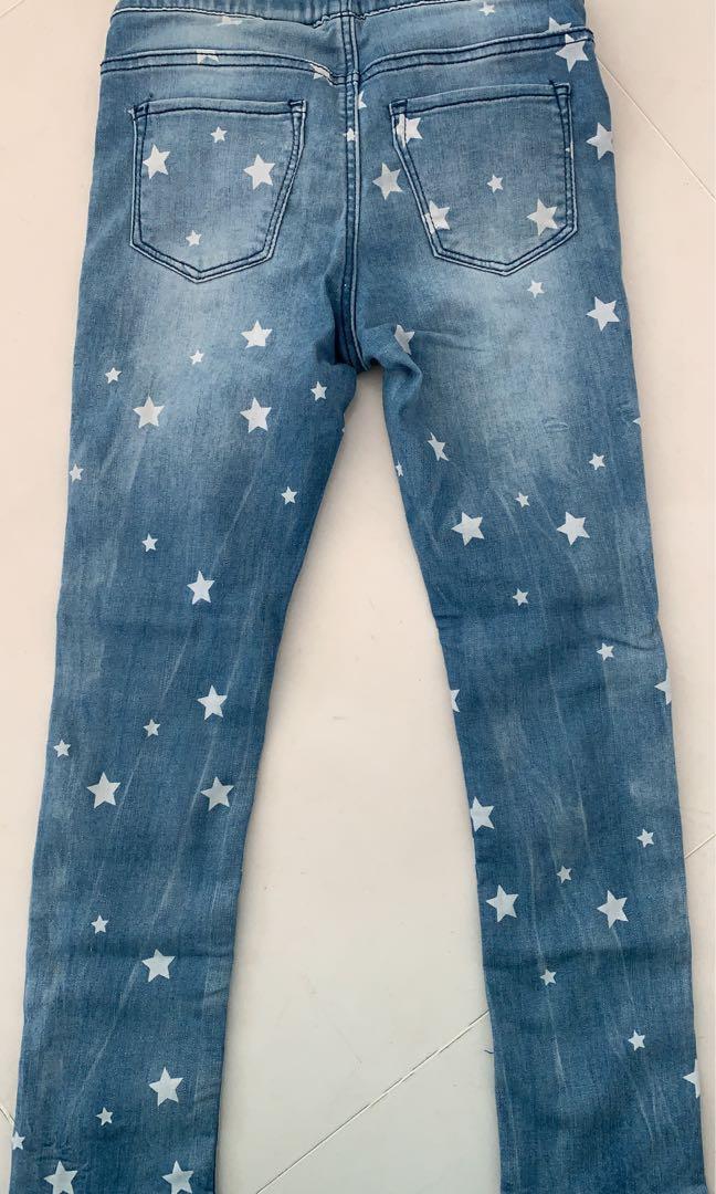 star pants jeans