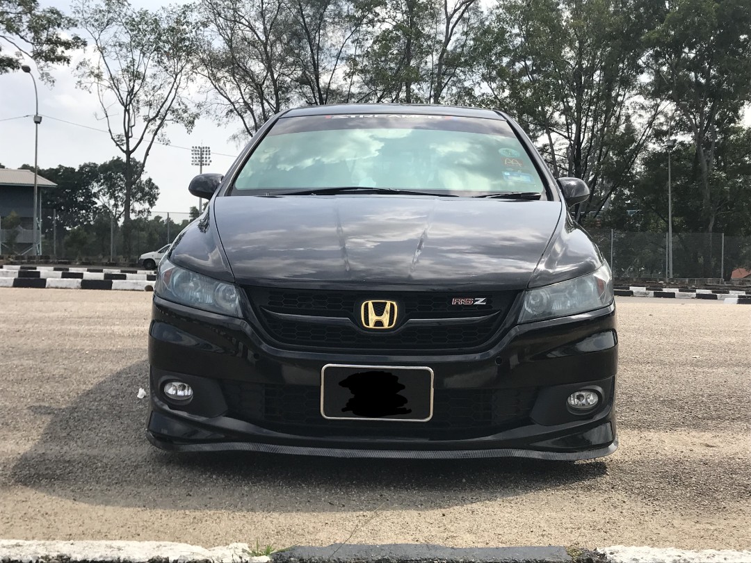 Honda stream modulo clearance bodykit