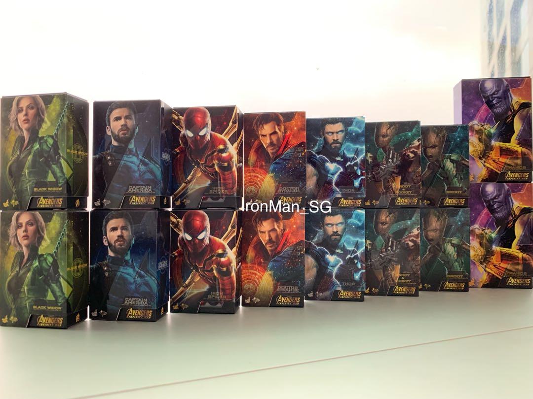 hot toys box art magnet