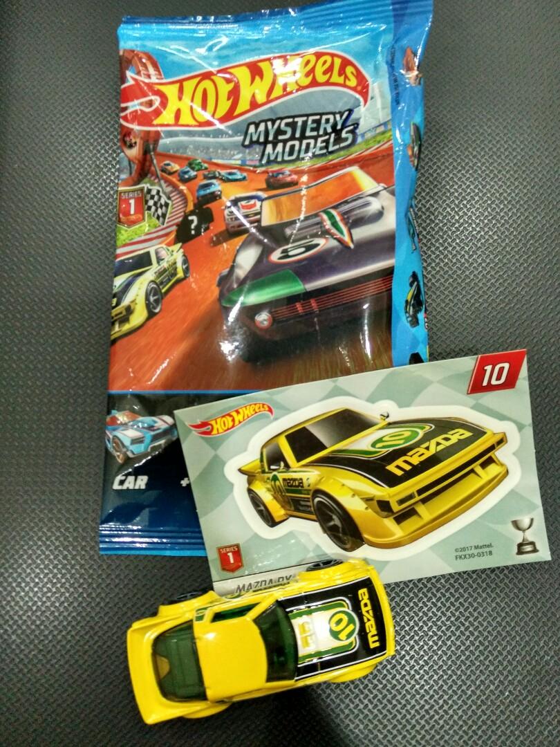 hot wheels mystery models 2017