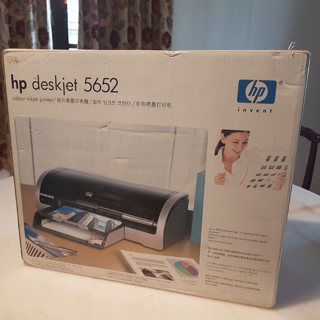hp 5652 printer