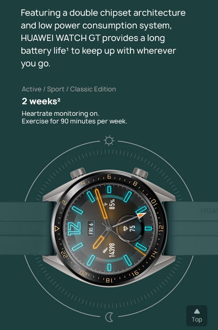 Smartwatch huawei on sale gt fortuna b19s