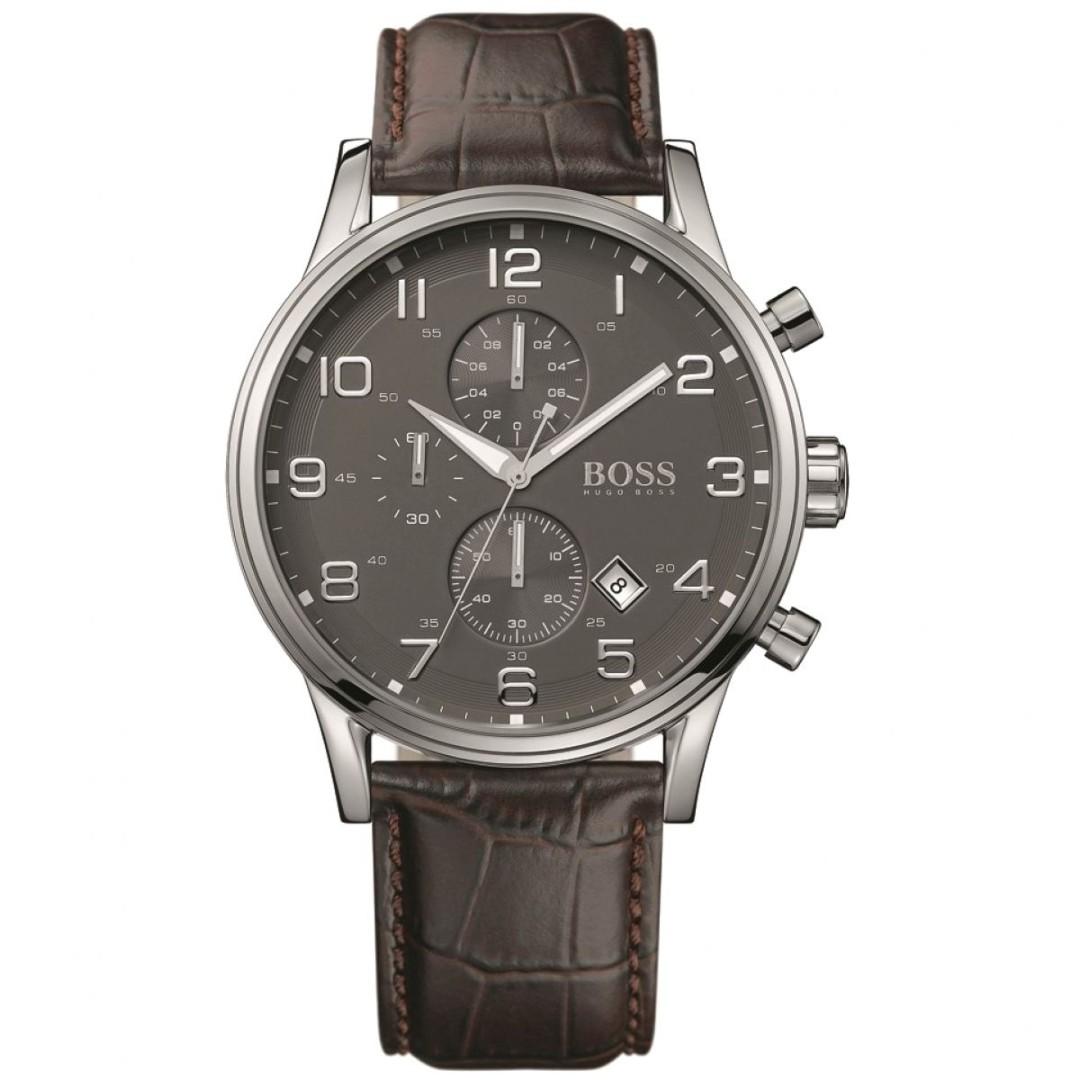 hugo boss aeroliner chronograph watch