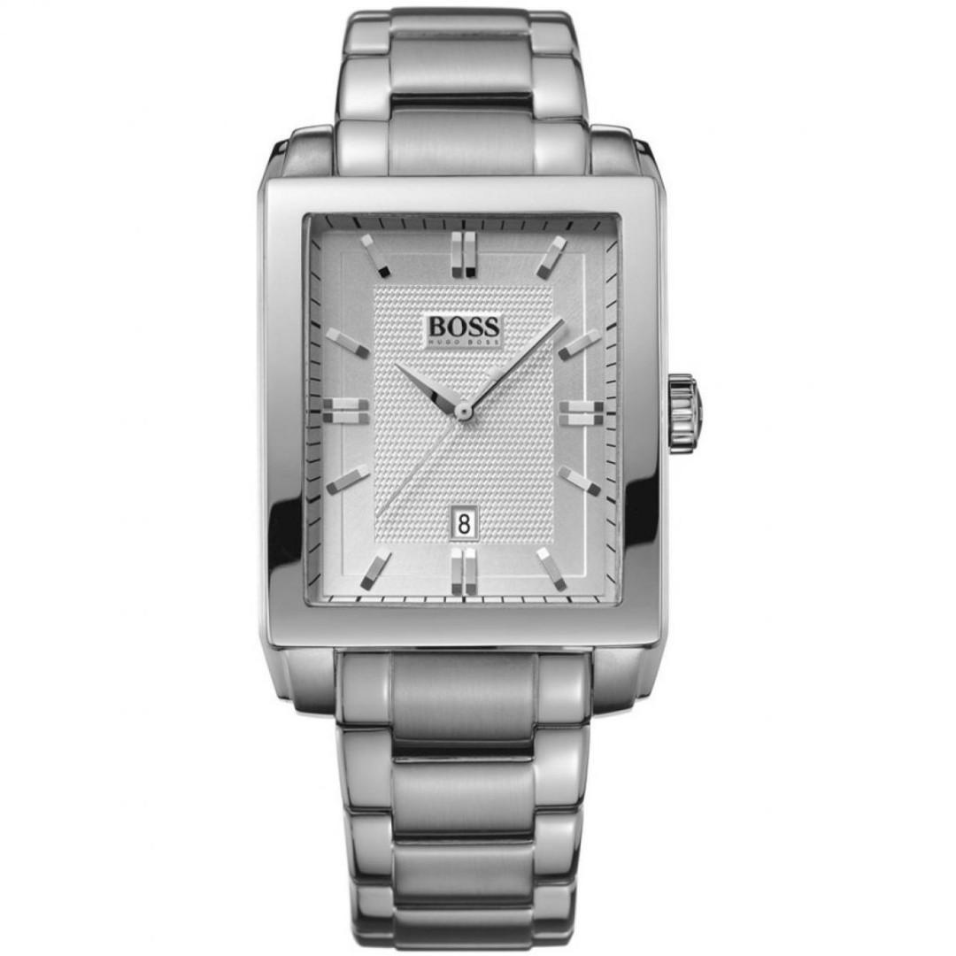 hugo boss watch rectangular