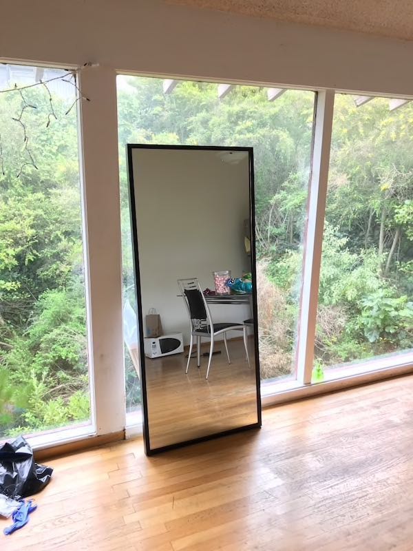 Ikea Full Length Big Mirror Black Furniture Home Living Decor Mirrors On Carou Ikea Full Length Big Mirror Black, Over Door Full Length Mirror Ikea