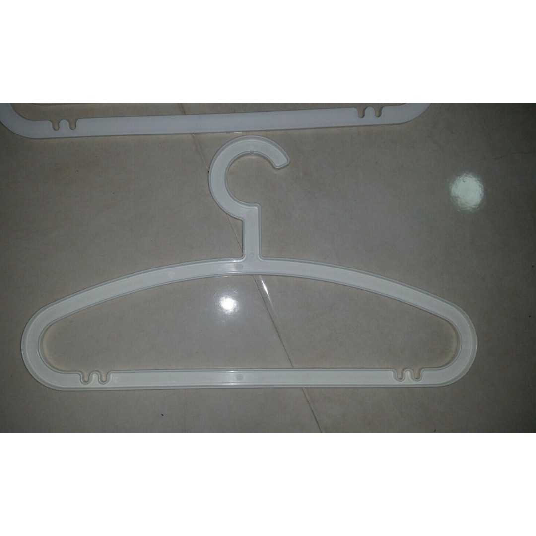 IKEA Hemlis Clothes Hanger WHITE New DISCONTINUED Hangers, Furniture, Home Decor, Others on ...