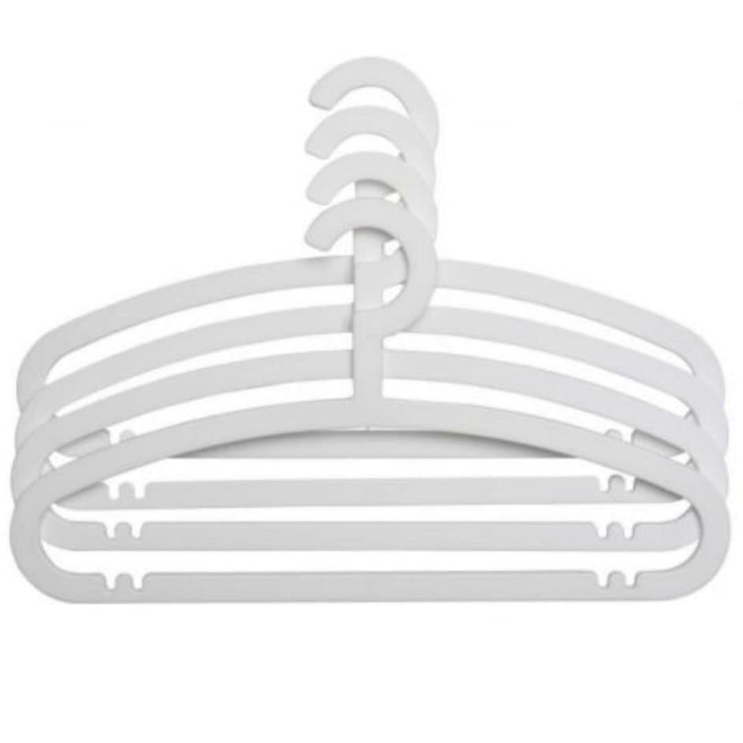 Ikea Hemlis Clothes Hanger White New Discontinued Hangers Furniture Home Decor Others On Carousell