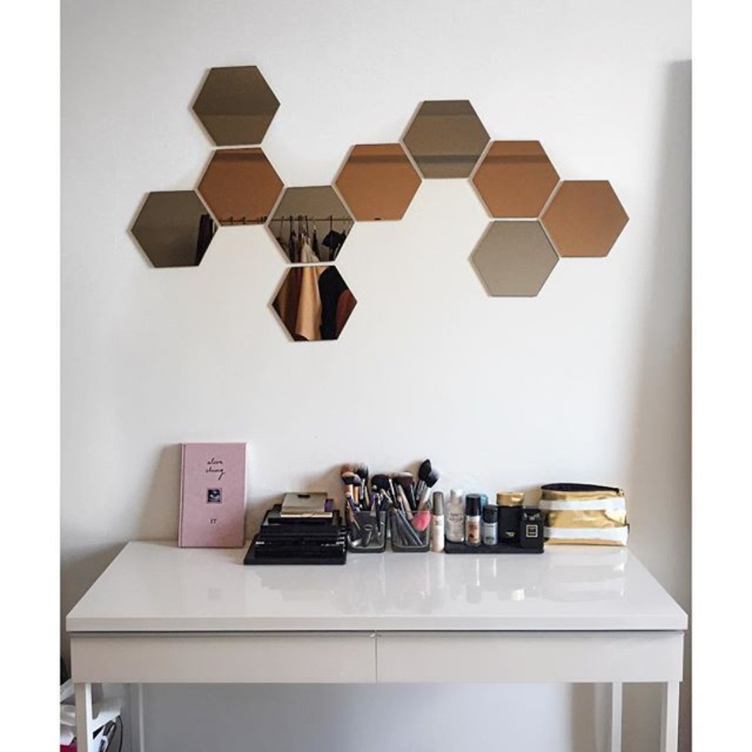 Ikea Honefoss Mirror 2 Sets Furniture Others On Carousell