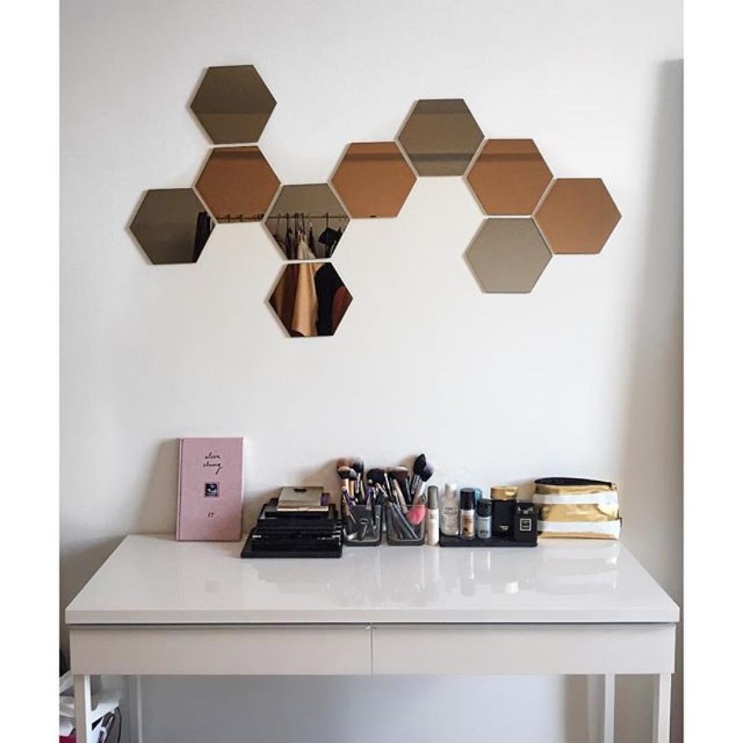 Ikea Honefoss Mirror 2 Sets Furniture Others On Carousell