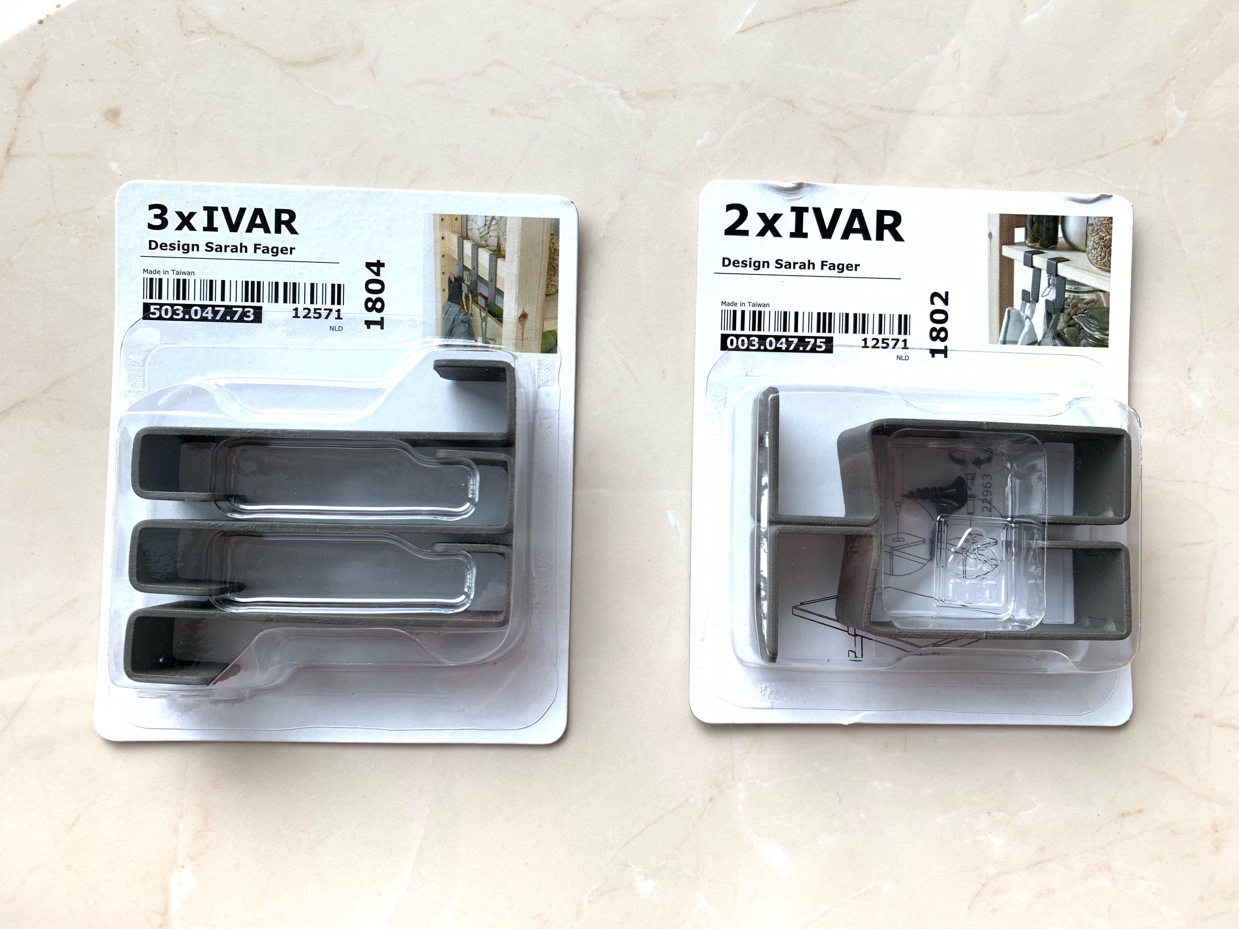 IKEA IVAR Hook for Side Unit and Shelves, Furniture & Home Living