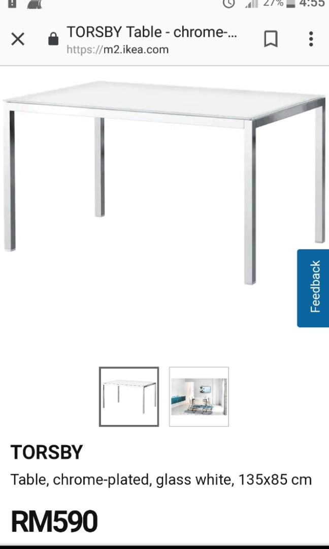 Torsby table top discount
