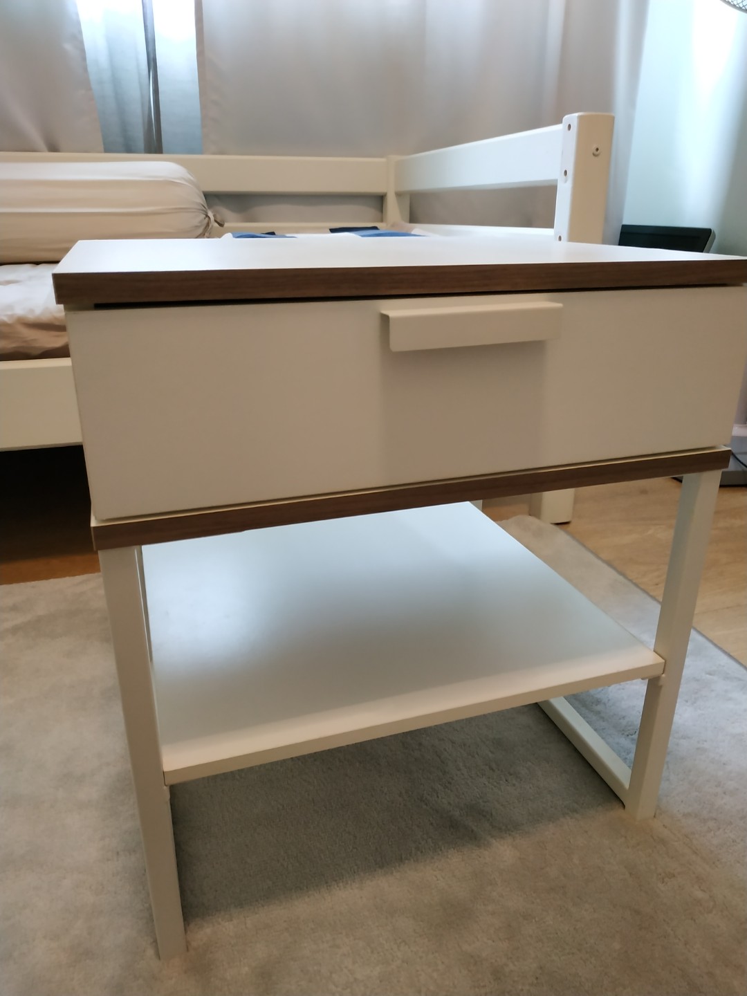 IKEA TRYSIL Bedside Table, Furniture & Home Living, Furniture, Tables