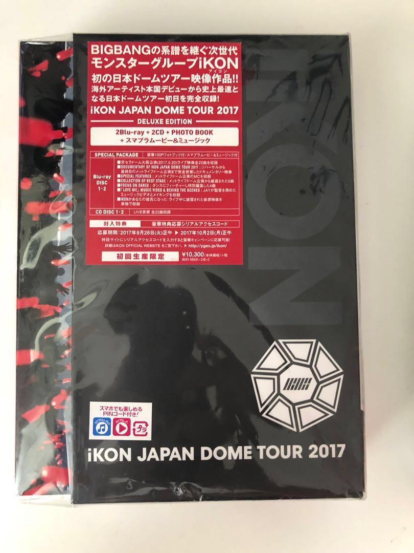 iKON JAPAN TOUR2017 6月17日(土) 1枚 新商品通販 fosstaging.ascender