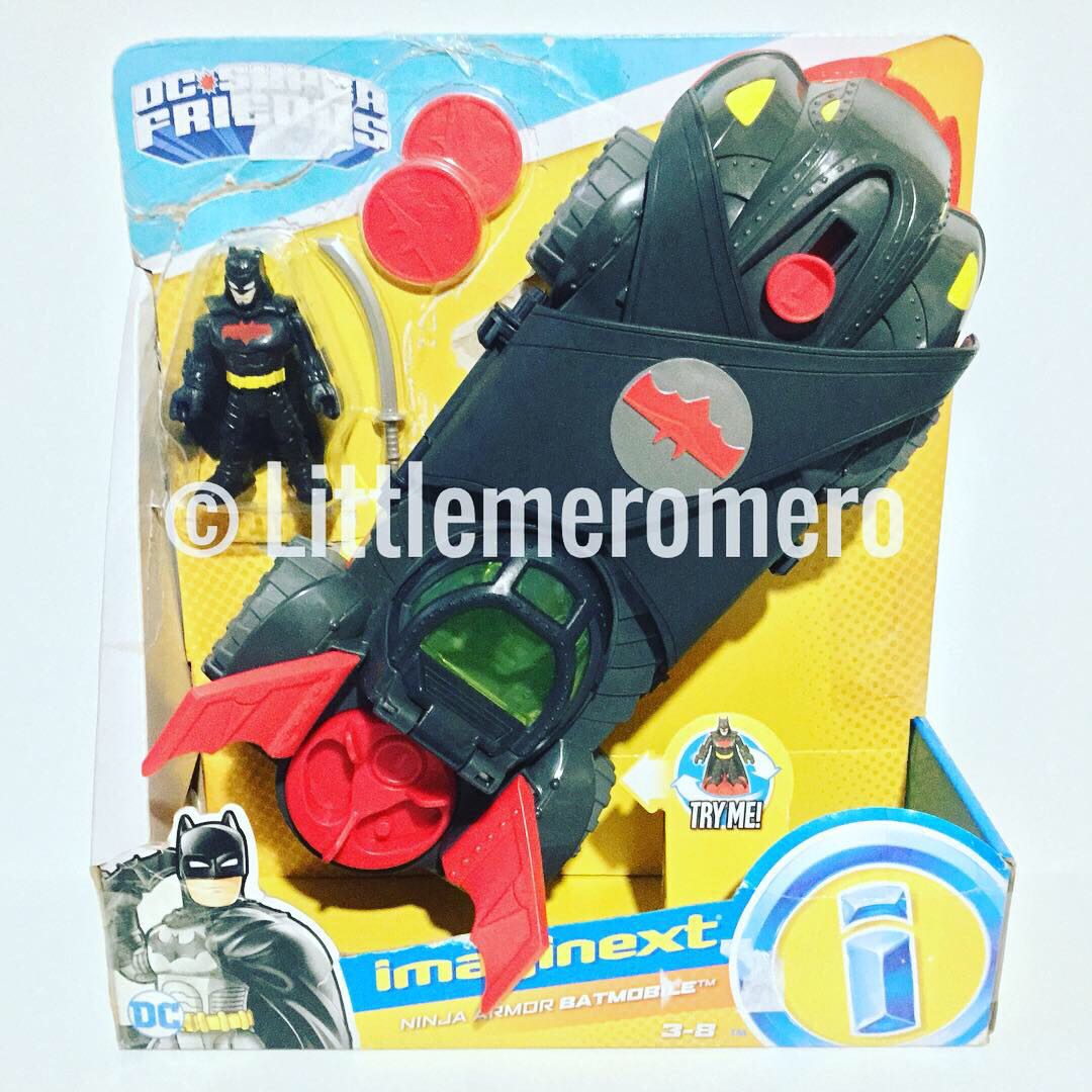 imaginext batman ninja batmobile