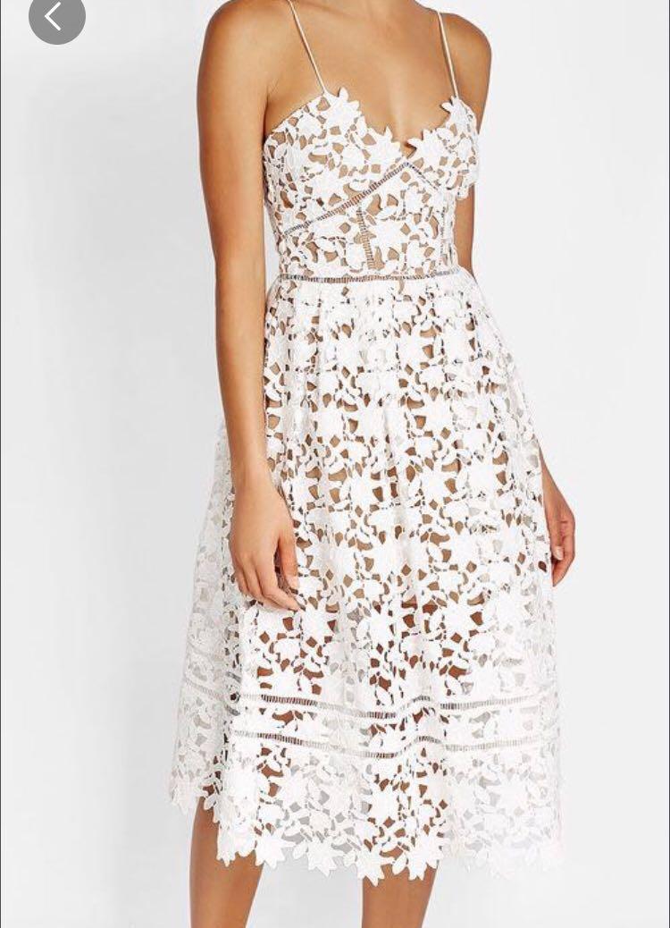 azaelea dress white