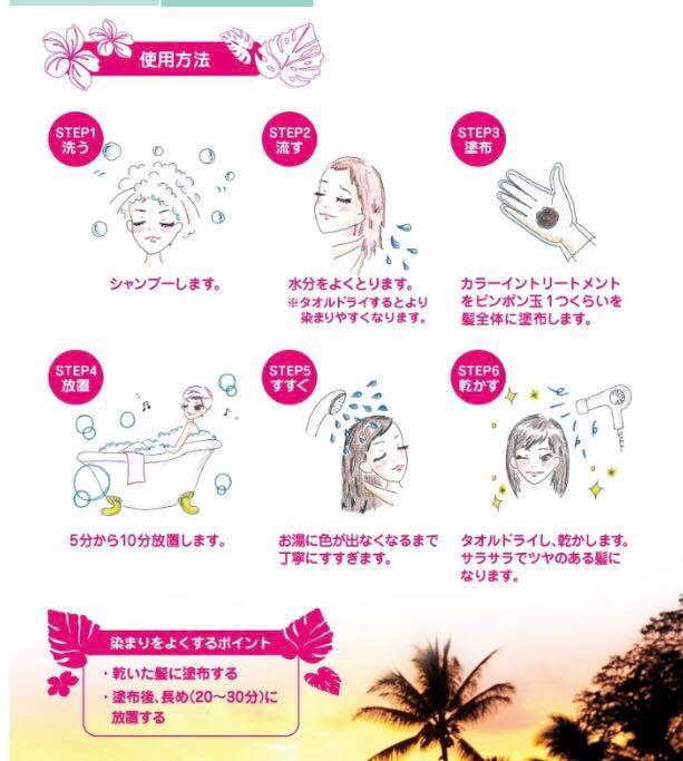 Japan Henna Hair Dye Organic (Natural Brown Colour ...