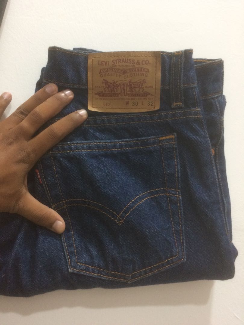 levis 610 jeans