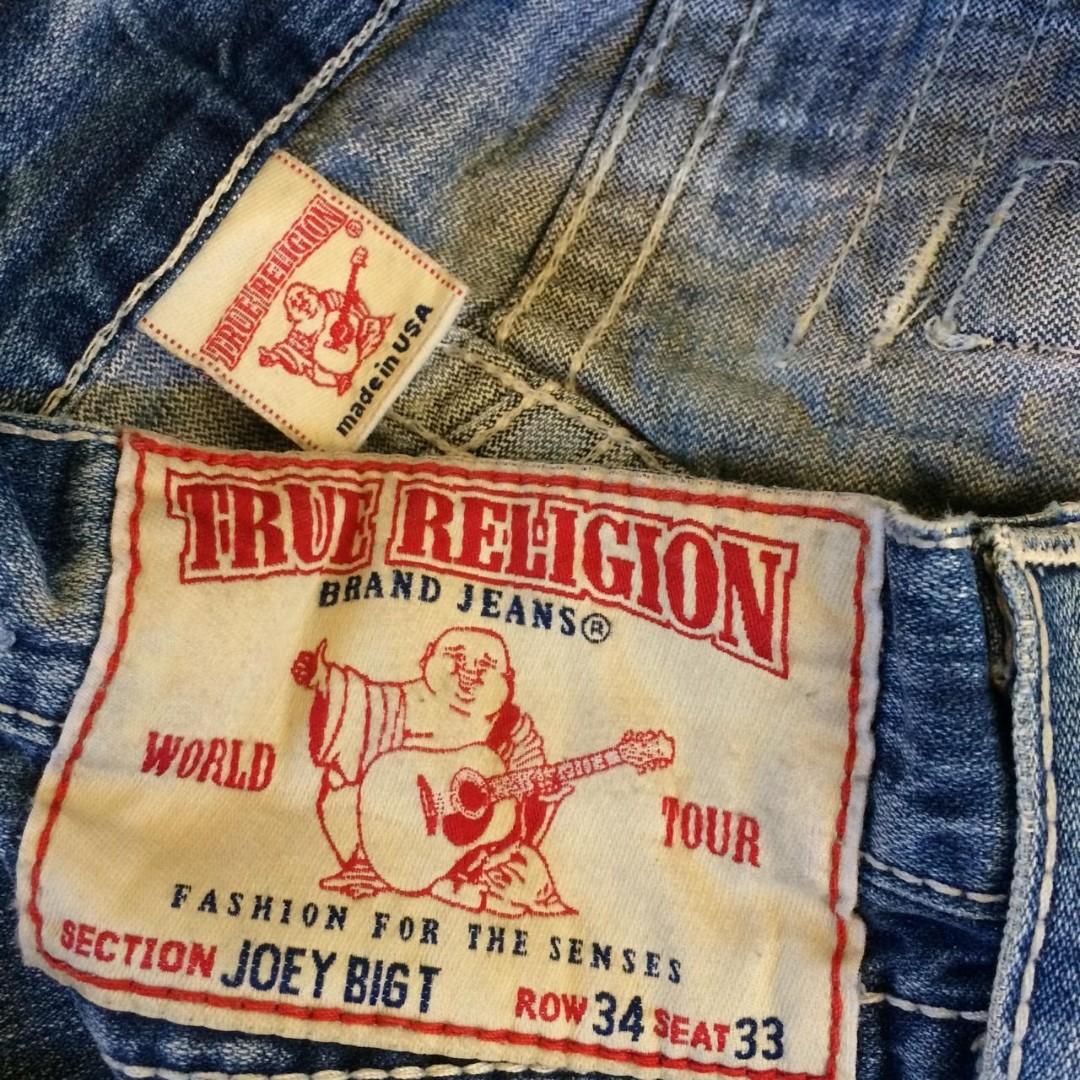 true religion section joey