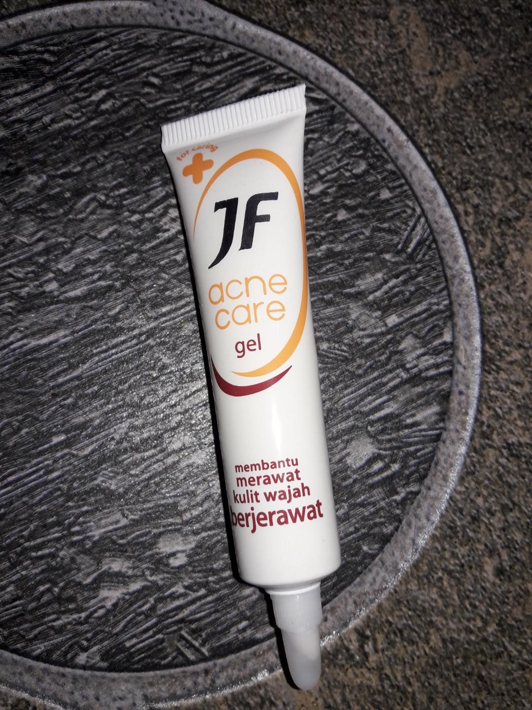 Jf Acne Care Gel Kesehatan Kecantikan Kulit Sabun Tubuh Di Carousell