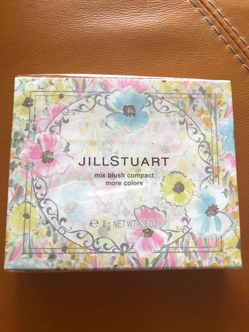 Jill Stuart Mix Blush Compact Blooming Garden Health Beauty Makeup On Carousell