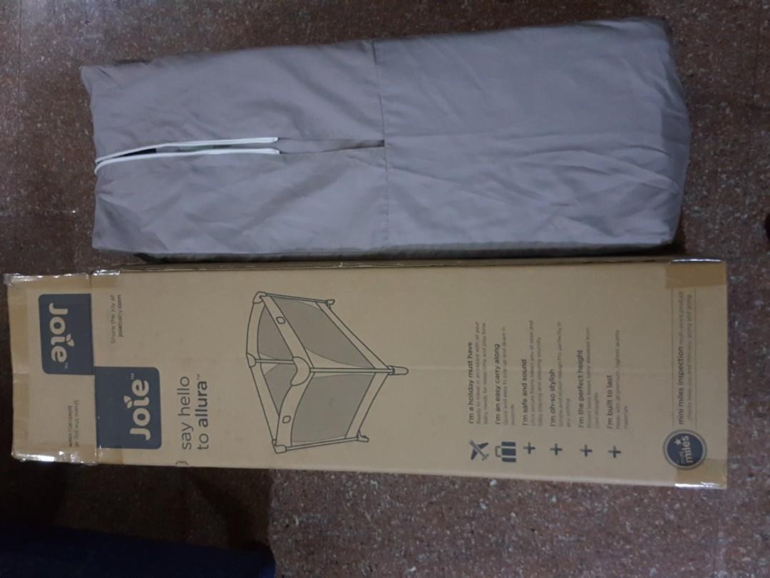 collapsible travel cot