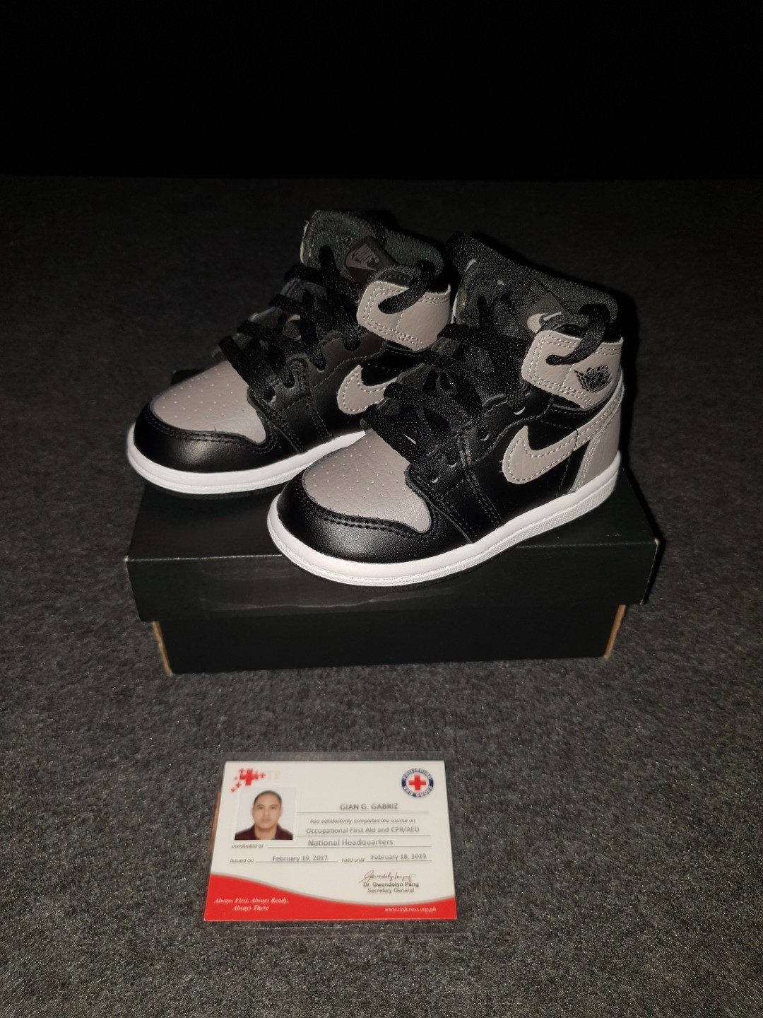 Jordan 1 Shadow Toddler