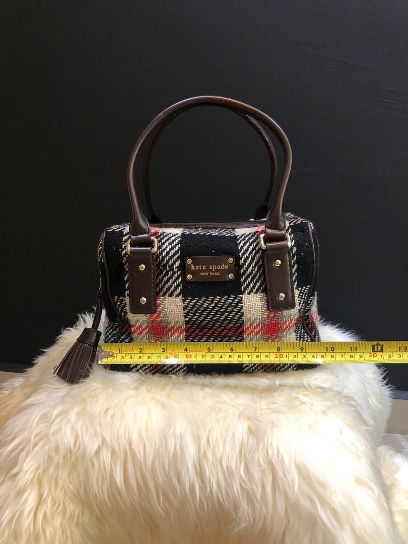 Kate spade sales wool purse