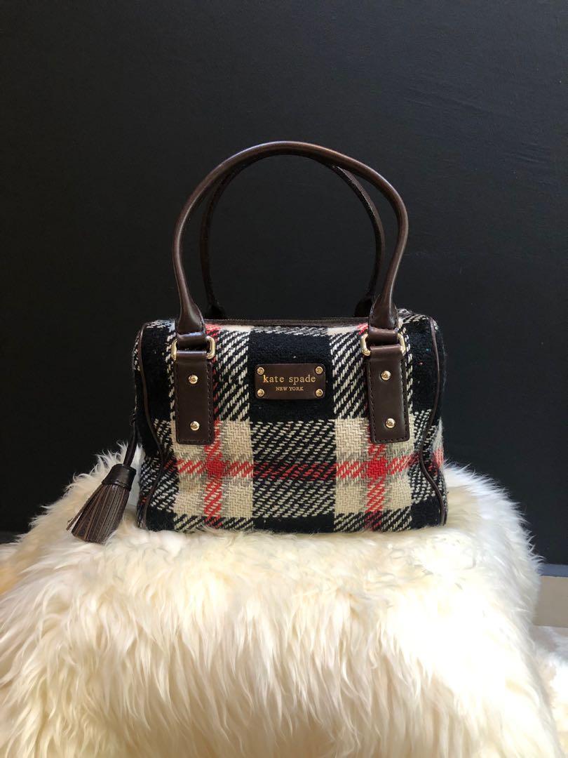 Kate spade sales wool bag