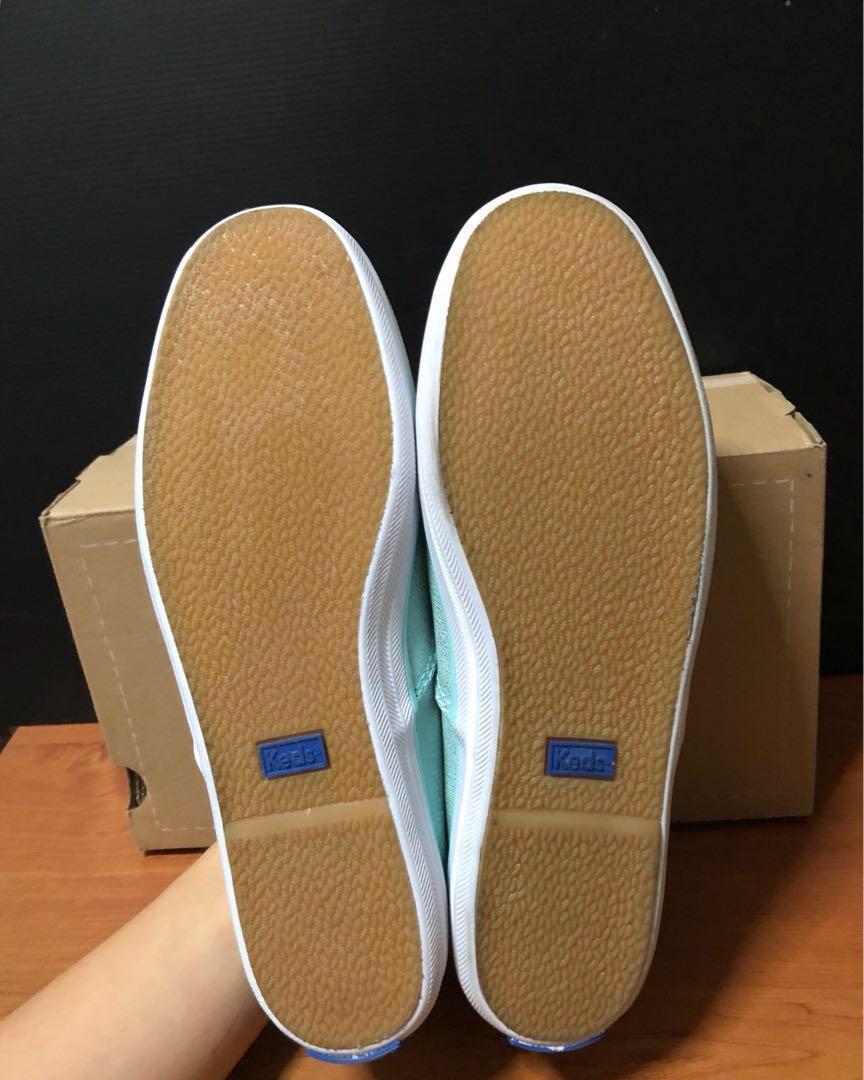 Keds x Taylor Swift Champion Metallic Canvas Sneakers, Women's Fashion