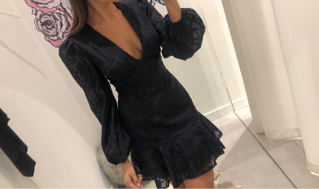 Keepsake wild love long sleeve dress 2025