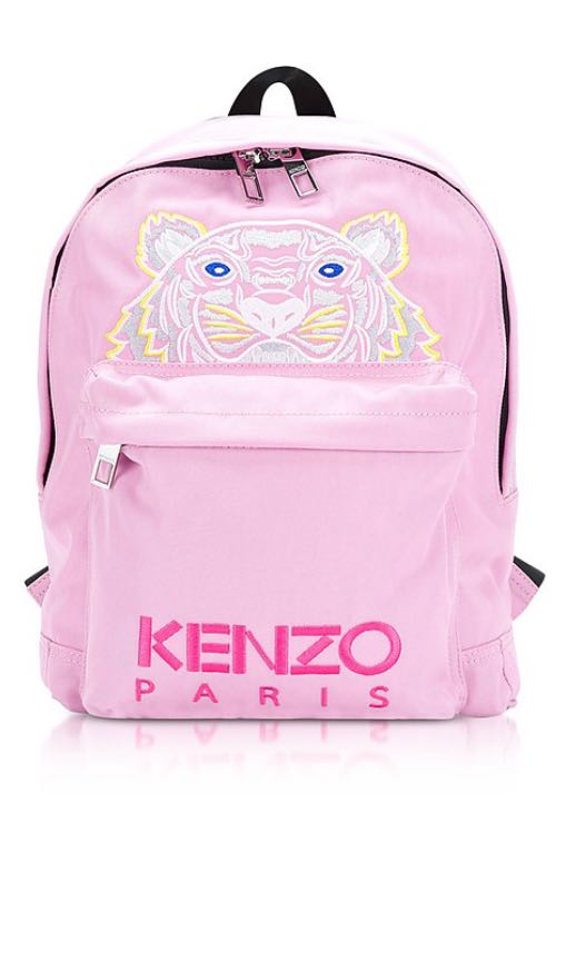 kenzo backpack pink