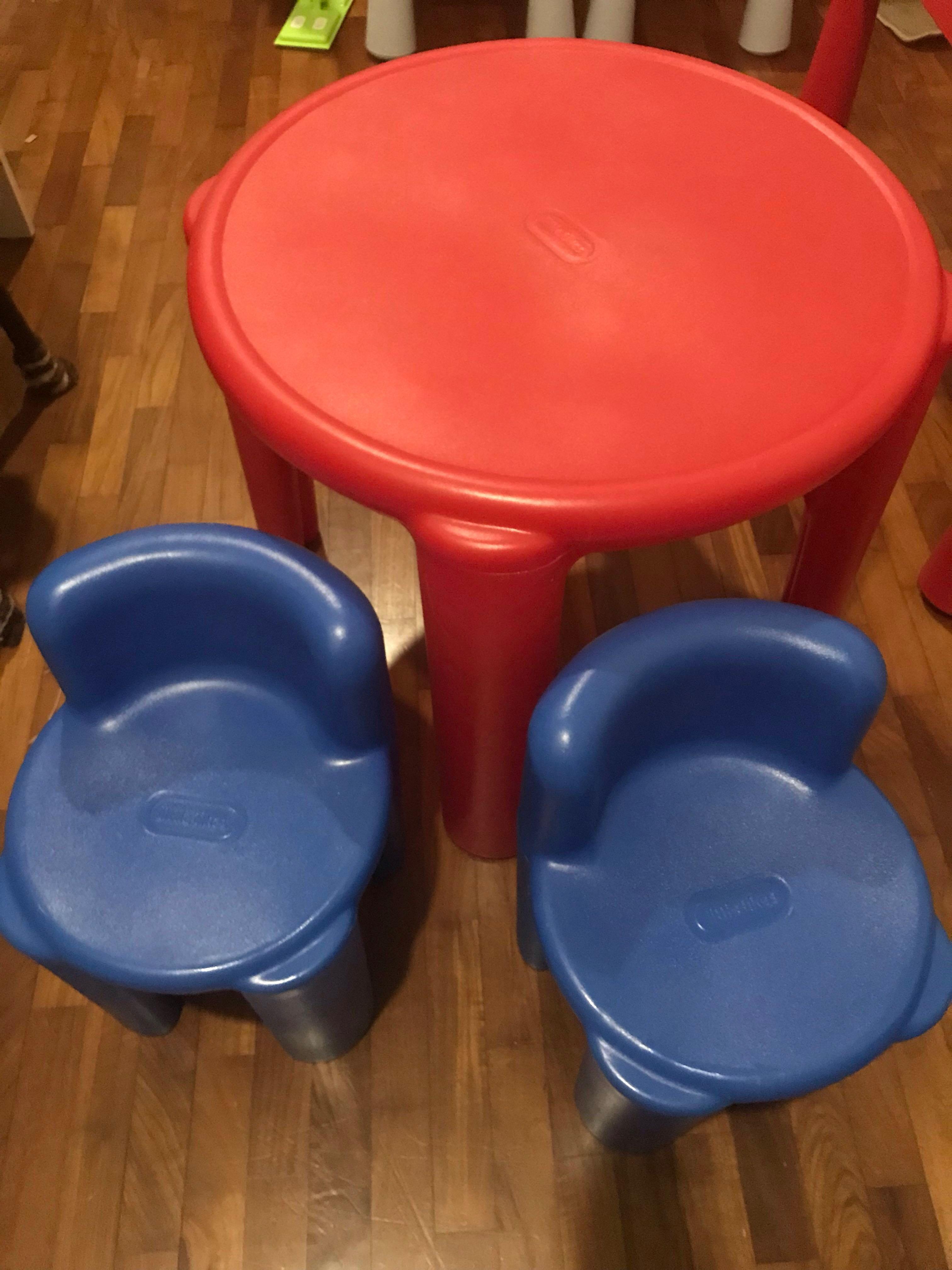 Kiddie Table and Chairs set, Furniture & Home Living, Furniture, Tables