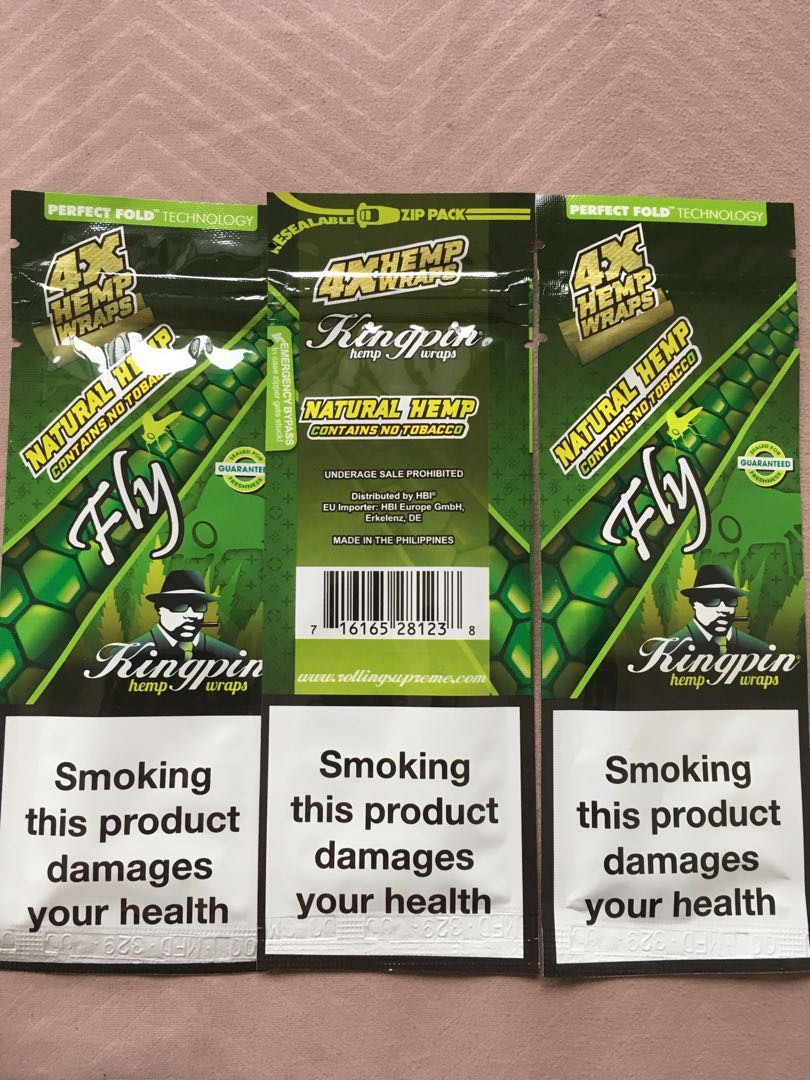 Kingpin Spanish Fly Wraps, Everything Else on Carousell