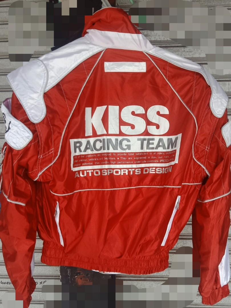 最終値引 Kiss Racing ジャケット - バイク