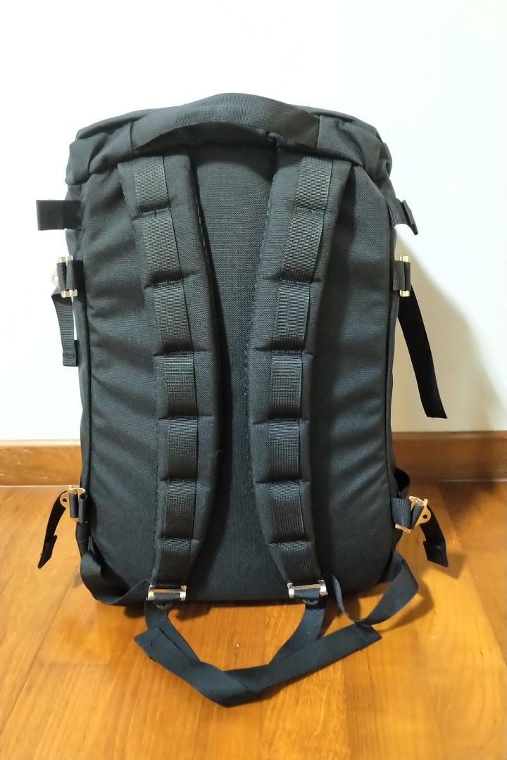 mystery ranch kletterwerks drei zip