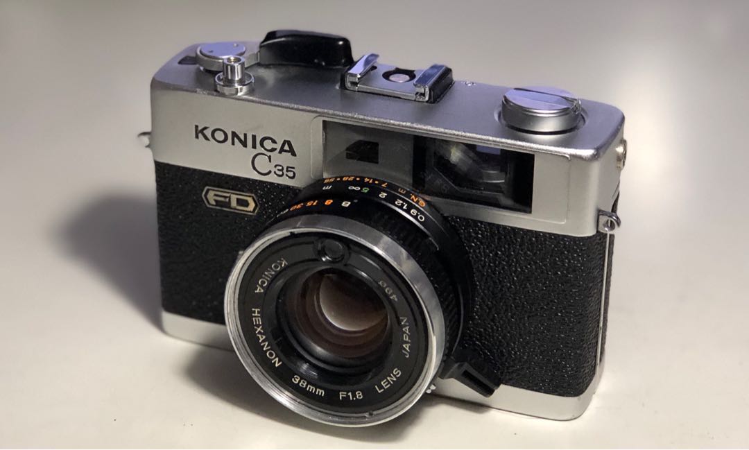 Konica C35 FD, 攝影器材, 鏡頭及裝備- Carousell
