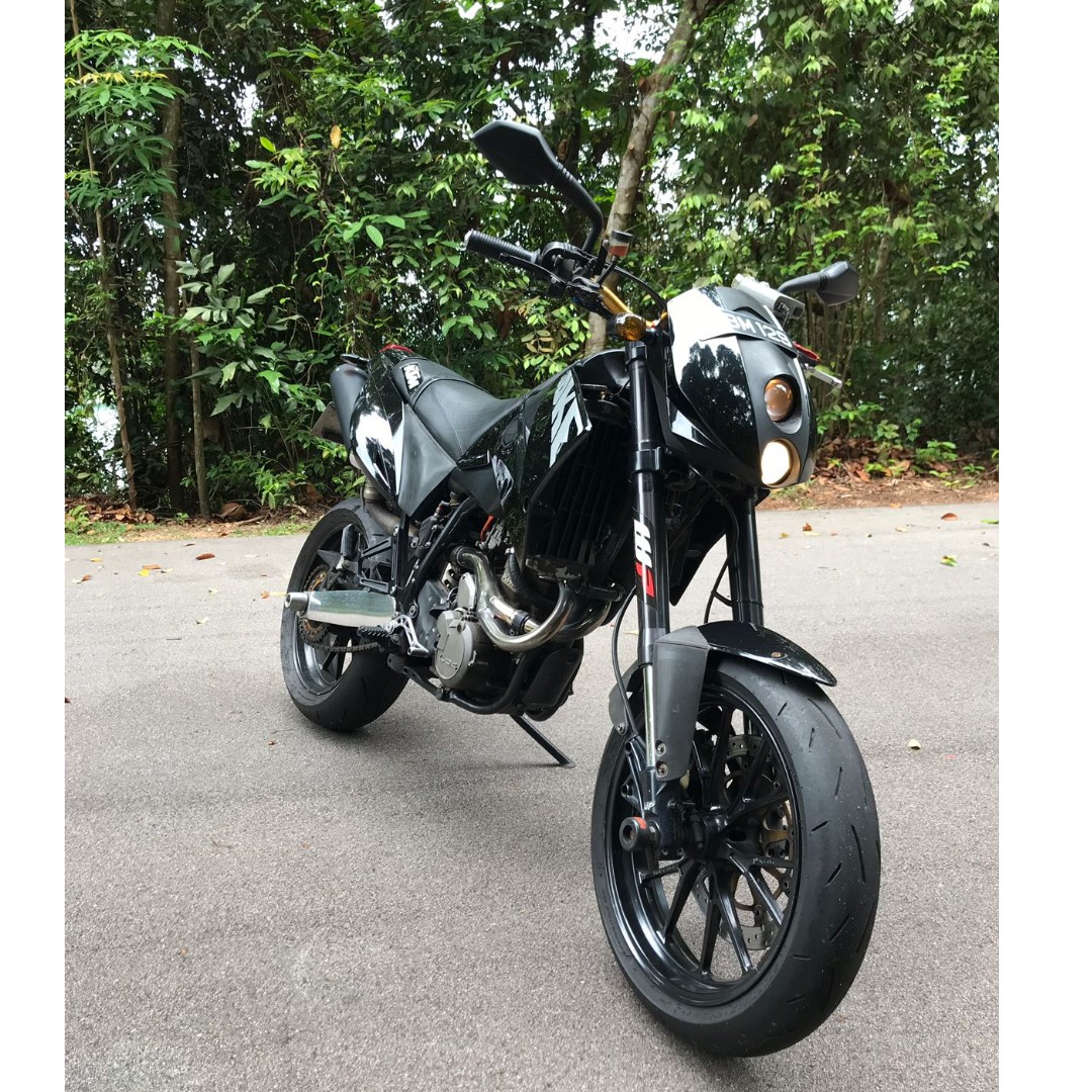 Ktm 640 Lc4 Duke Ii Electric And Kick Start Motorcycles Motorcycles For Sale Class 2 On Carousell