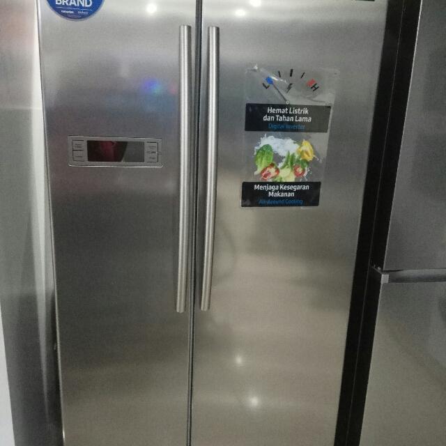 Kulkas 2 Pintu Samsung Rs542n Bisa Kredit Free 1x Cicilan Elektronik Lainnya Di Carousell